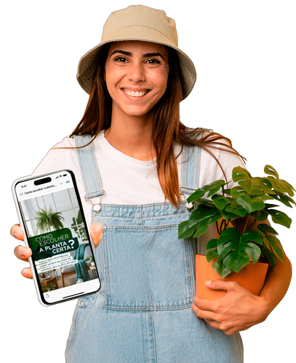 Picplants - Escolha a planta certa e nunca mais veja suas plantas morrerem