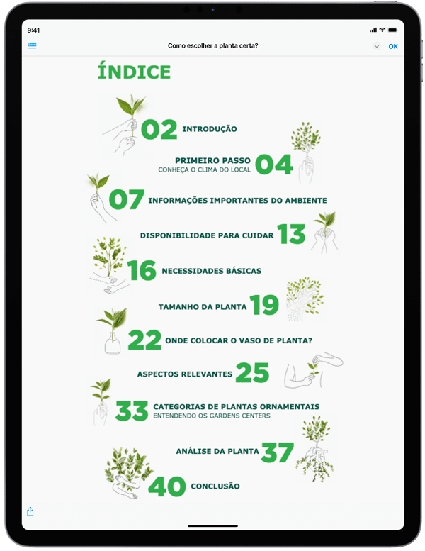 Ebook Picplants índice
